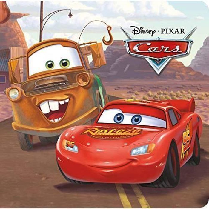 CARS - Monde Enchanté - L'histoire du film - Disney Pixar: . livre broché -  Achat / Vente broche CARS - Monde Enchanté - 