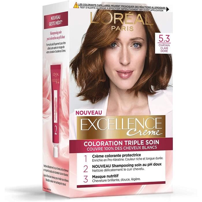 Coloration Cheveux Blancs Cdiscount