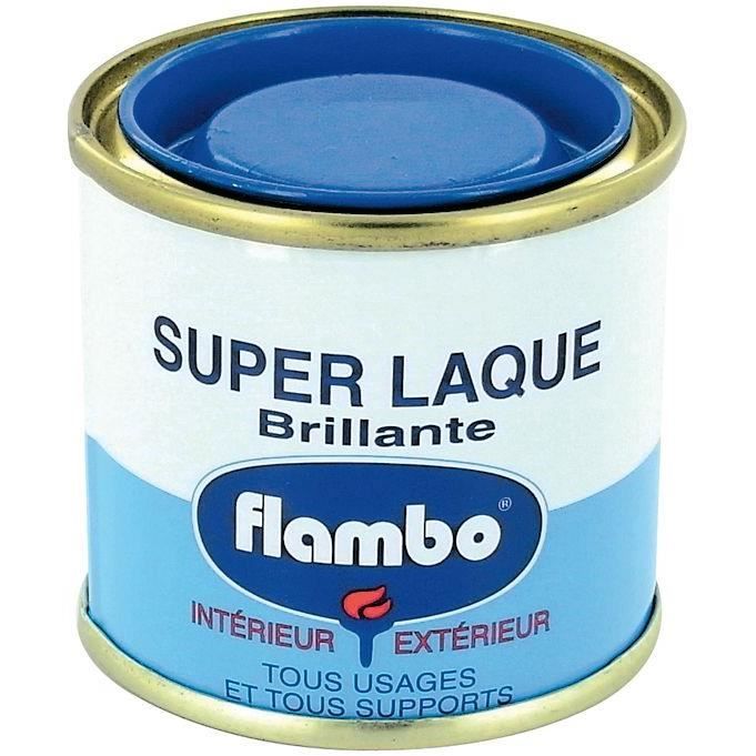 Laque Flambo 50ml bleu marine