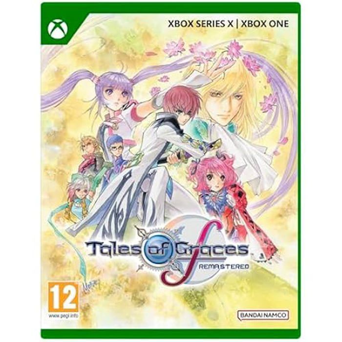 Jeu vidéo Tales of Tales of Graces f Remastered RPG Xbox Series X Améliorations de qualité de vie