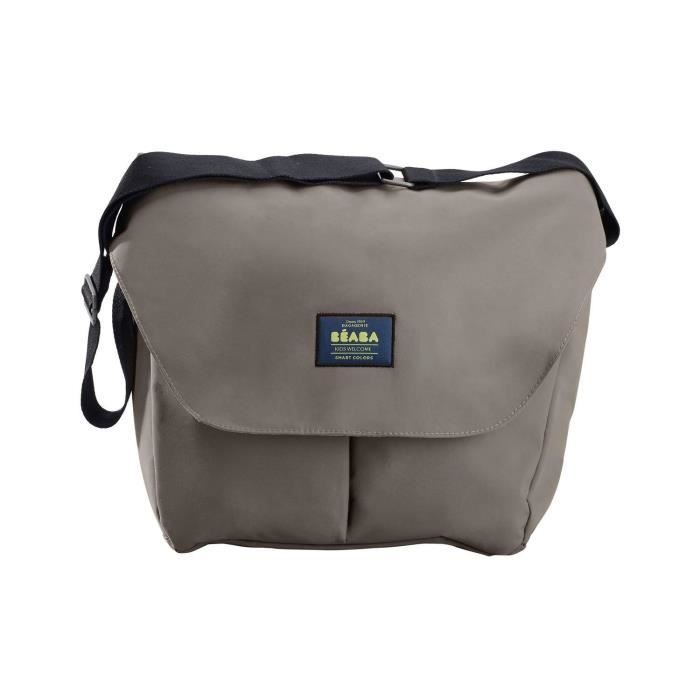 RUVALINO Sac à langer Grande Taille style Fourre-tout avec Bandoulière Pour  bébé garçon et fille Poches Isothermes Matelas à langer Sangles de  Poussette Sac de Maternité Maman et Papa convertible gris