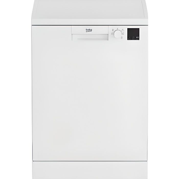 Lave-vaisselle BEKO DVN05323W - 13 couverts - 59.8cm - 49dB - Blanc