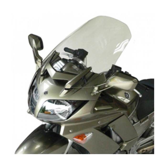 Bulle Haute Claire Pour Yamaha FJR 1300 (2001-2005) - Pare-brise PMMA Haute Protection - Modèle BY091HPIN - 8