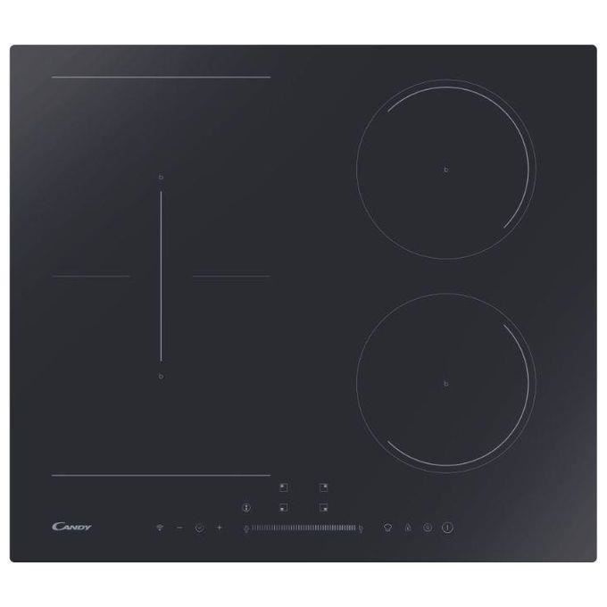 Candy CTPS64SCTTWIFI Table de cuisson à induction 4 foyers - vue 2