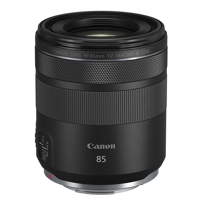Focale fixe Canon pour hybride objectif rf 85mm f/2 macro