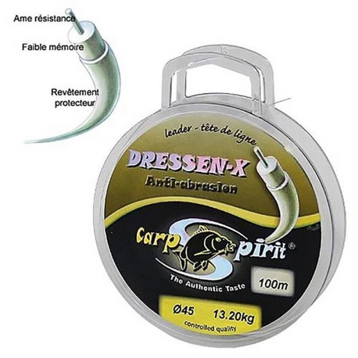 NYLON ANTI ABRAS DRESSEN X - CARP SPIRIT | Terres & Eaux