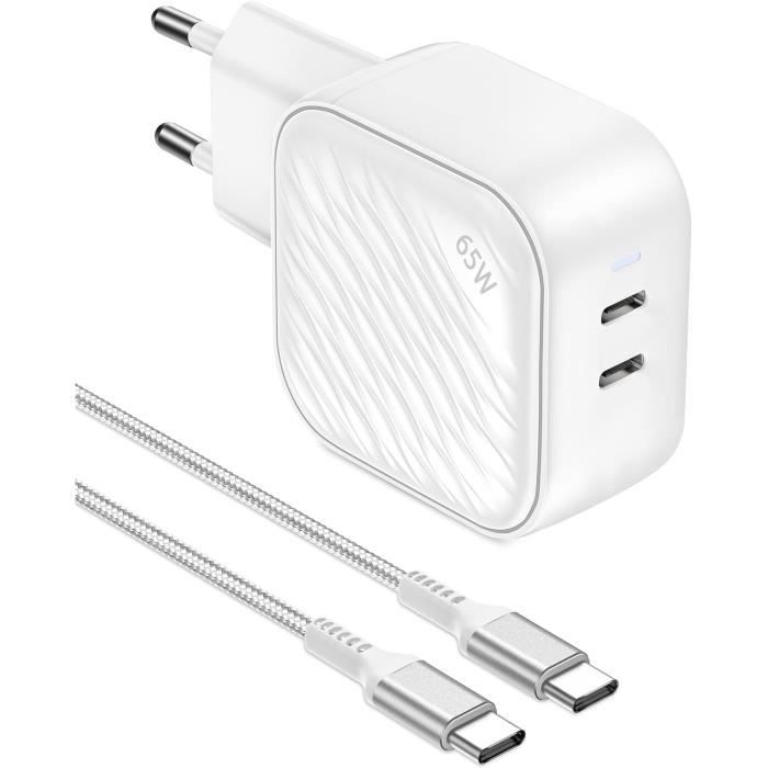 Câble MacBook Pro USB-C - Chargeur Rapide
