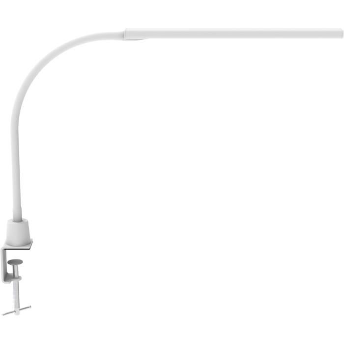 Lampe De Bureau LED Pliable 12W - Pince Et Bras Réglable - 10 Niveaux De Luminosité - 3 Modes De Couleur Protection Des Yeux Adaptateur Inclus 75024712 Lampe De Bureau LED Pliable 12W - Pince Et Bras Réglable - 10 Niveaux De Luminosité - 3 Modes De Couleur Protection Des Yeux Adaptateur Inclus 75024712