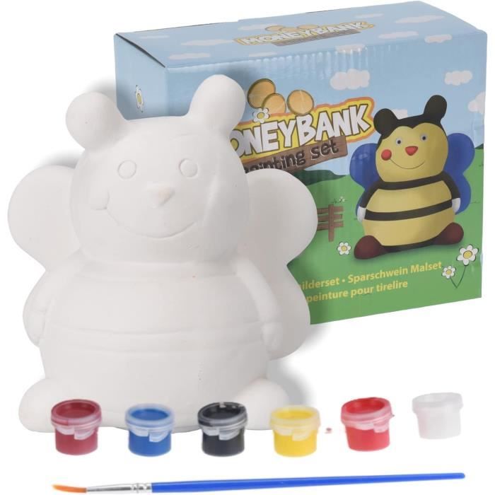 Grande lampe momie illuminée en biscuit, momie lumineuse d