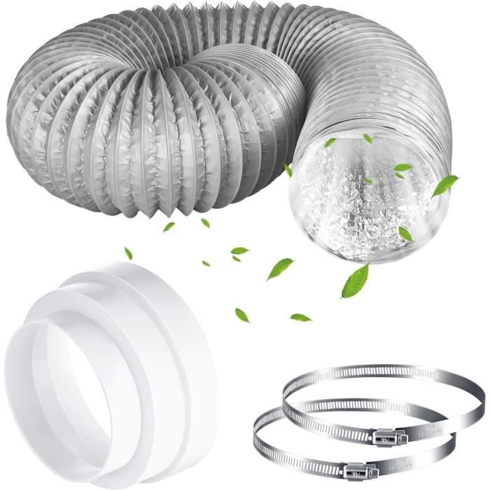 Conduit Flexible Aluminium Isolé Phonique M0/M1 - Conduits Flexibl