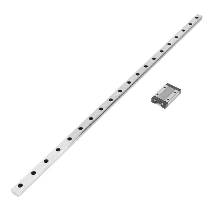 1 guide linéaire de 12 mm MGN12 100 150 200 250 300 320 350 400 450 500 1 guide linéaire de 12 mm MGN12 100 150 200 250 300 320 350 400 450 500
