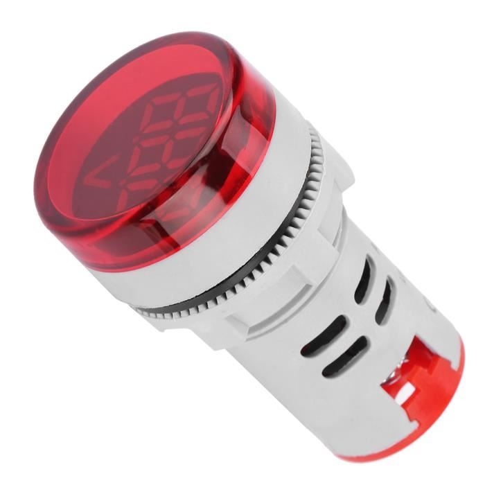 Voltmètre LED étanche Pour Batterie Voiture/moto | Affichage Numérique 12V-48V, Résistant Aux Intempéries, Installation Facile - 6