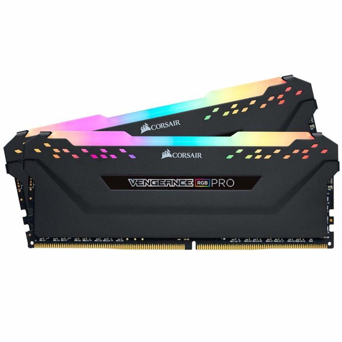 Corsair Vengeance RGB PRO DDR4 2666 MHz 2 x 288 pin DIMM - vue 2