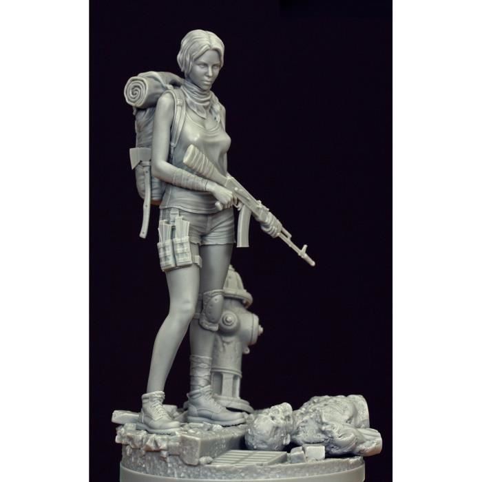 1/10 Échelle Moulé Sous Pression Résine Figure Modèle Kit D'assemblage