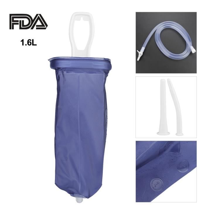 Nettoyant Anal Douche Lavage Vaginal Sac De Lavement Intestin Flusher