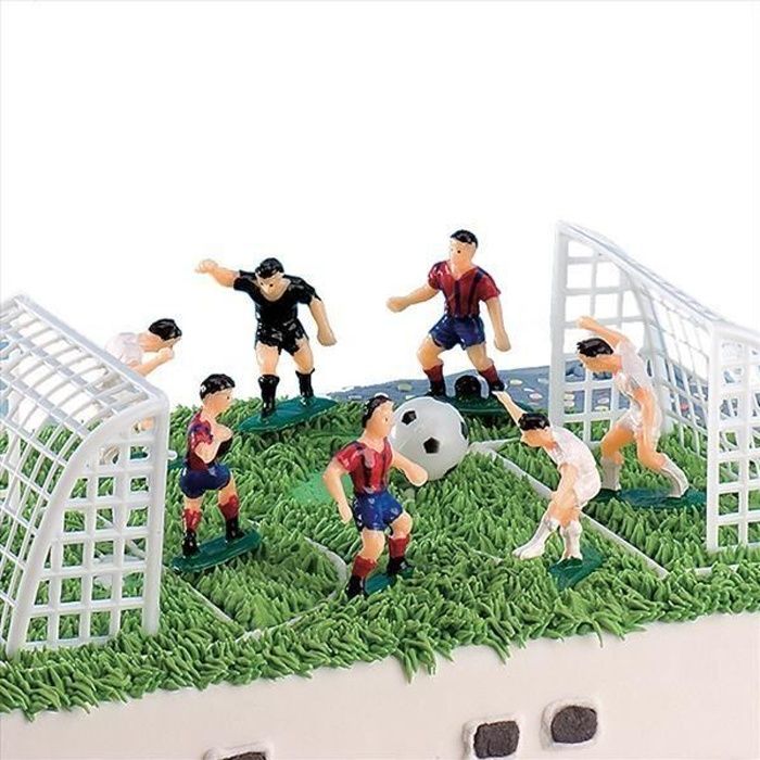 Kit de Décoration de Gâteau Football - Cdiscount Maison