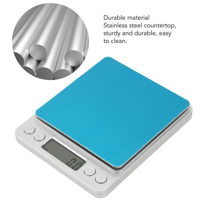 Balance De Cuisine électronique, Pesée électronique Précise De 1 G à 15