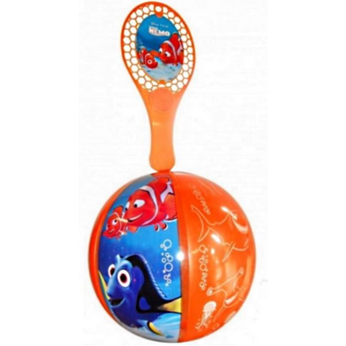 BALLON 20 CM JOUET TAP BALL TORTUE NINJA RAQUETTE 