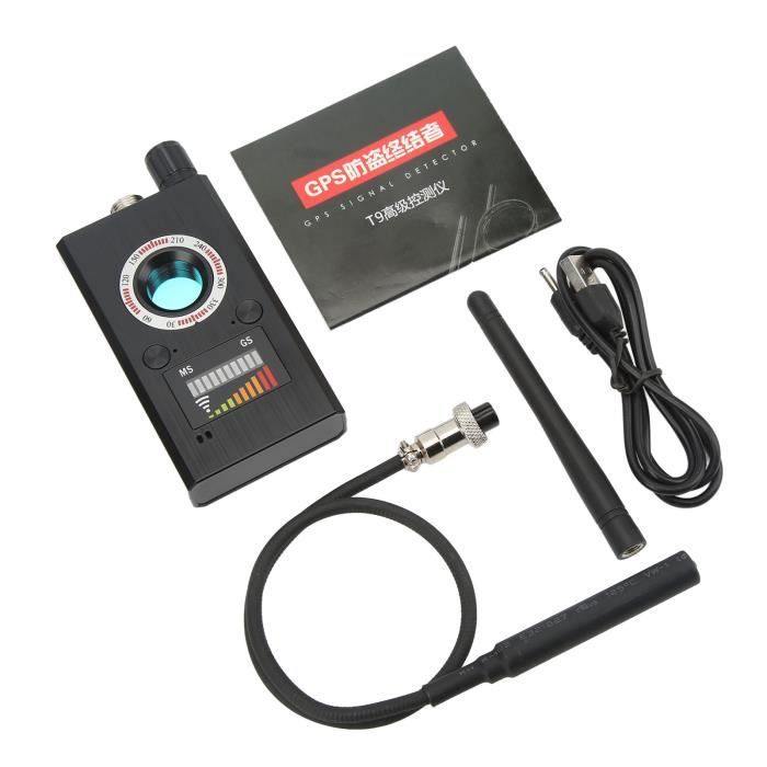 Détecteur RF et Détecteur de Caméra K68 Anti-espion Détecteurs de Caméra Cachée Balayeuse de