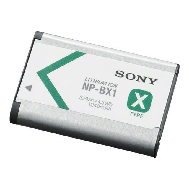 Duracell Batteria Per Sony NP-BX1 – 3.7V, 950 MAh, Ricambio Originale Con 3 Anni Di Garanzia