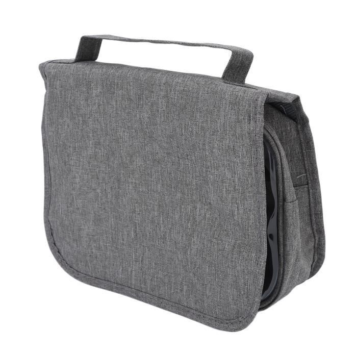 Trousse De Toilette Homme Grande Capacité Imperméable - Baizenville Noir - Sacoche De Voyage