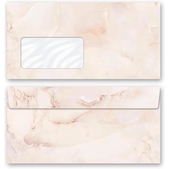 Aweisile 10 Pièces Enveloppe Rétro Enveloppes Colorées Enveloppe Cadeau