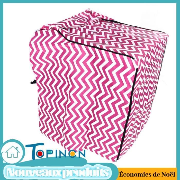 Housse XXL Machine à Laver - Imperméable, Anti-poussière, Tissu Oxford Argenté - 5