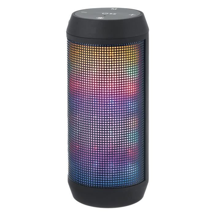 Haut-Parleur Bluetooth - Esperanza - EP133K - Noir - FM - USB - microSD