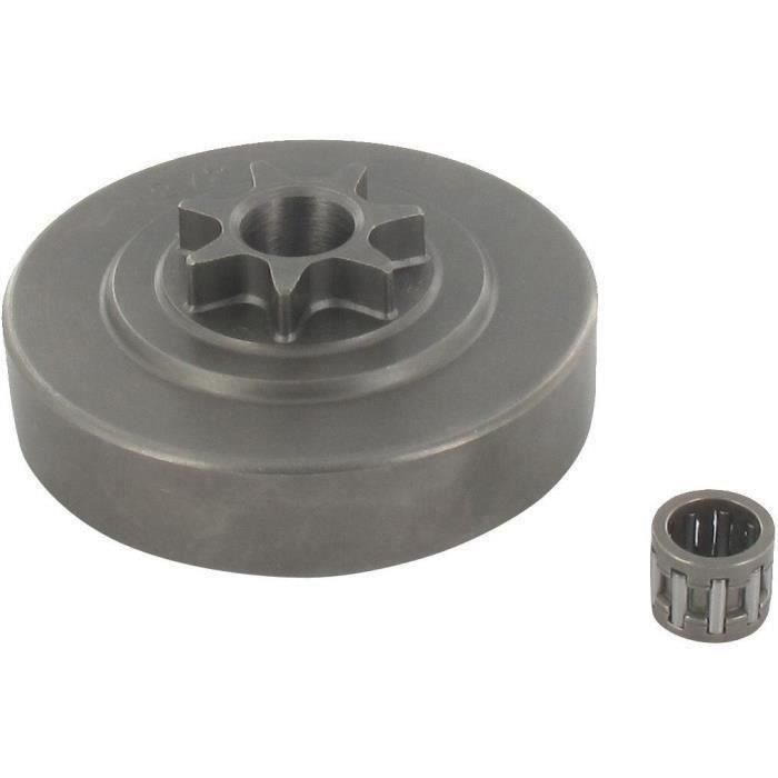 Pignon étoile 325 - 7 dents adaptable pour tronçonneuse McCulloch modèles pm35, pm40, pm350, pm4000