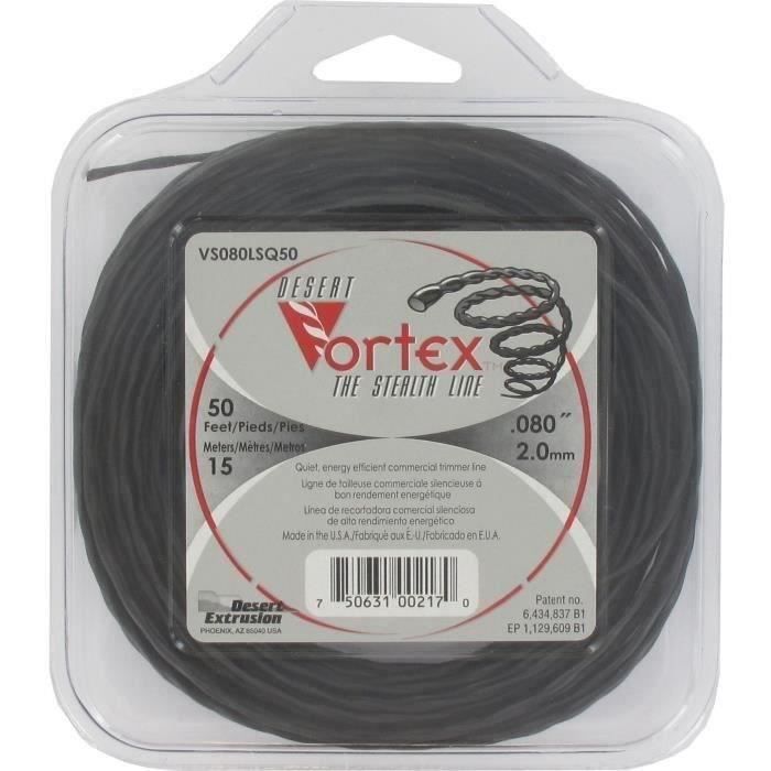 Coque fil nylon copolymère VORTEX - Longueur: 15m, Ø: 2,00mm