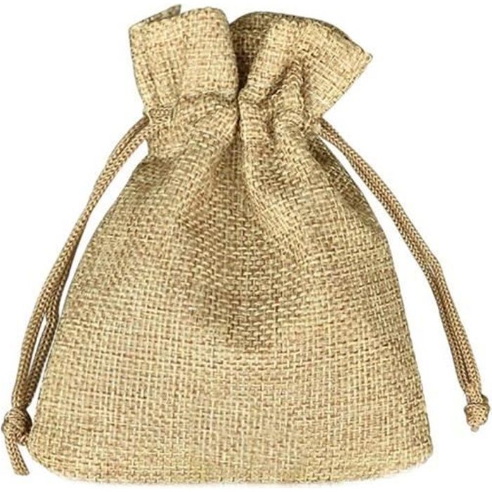 20 PCS Cordon De Serrage Cadeau Noël Faveur Bijoux Pochettes Noël Sachets en Toile de Jute Cadeau Noël Faveur Bijoux Pochettes pour L/'anniversaire Des Enfants De Noël La Fête De Mariage Et Noël