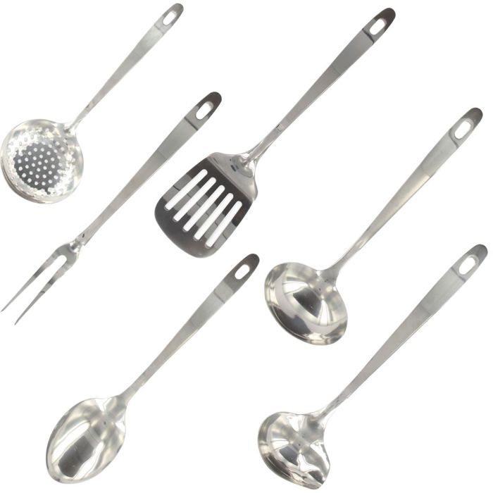 Fackelmann Ensemble ustensiles de cuisine 6 pièces - Oxford