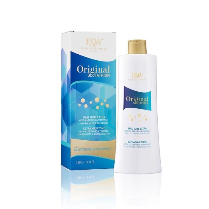 glutathione lait de corps Lait Corporel Maxi Tone 350ml Glutathion Fair White