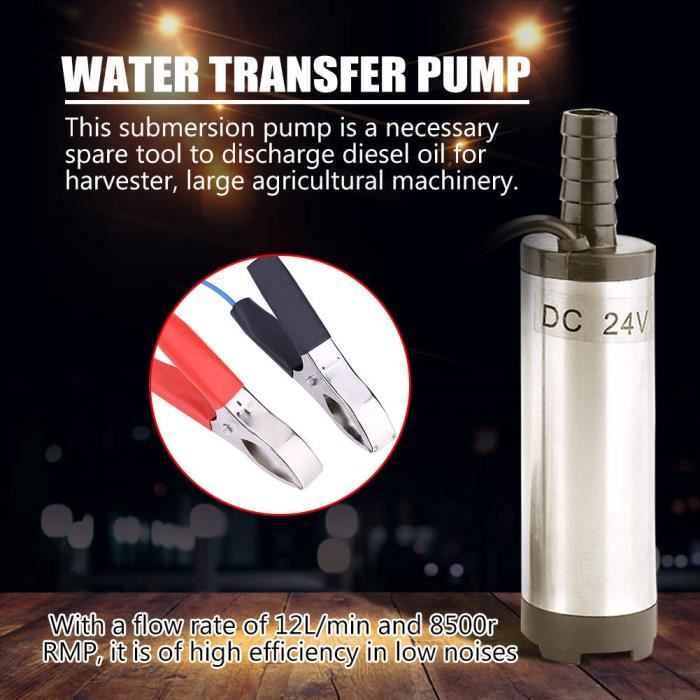 YOSOO pompe liquide Pompe submersible en acier inoxydable pour outil de ravitaillement en YOSOO pompe liquide Pompe submersible en acier inoxydable pour outil de ravitaillement en