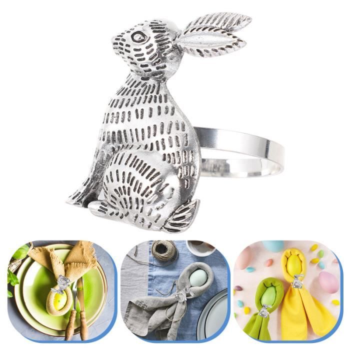 99 Idées Créatives: Pliage De Serviette De Pâques étape Par étape