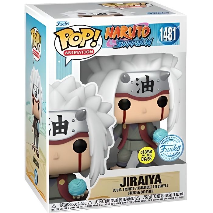 Figurine Funko Pop Animation Naruto Jiraiya with Rasengan Neuf - vue 8