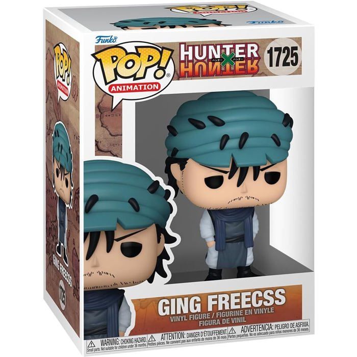 Funko Hunter x Hunter Ging Freecss POP! - vue 5