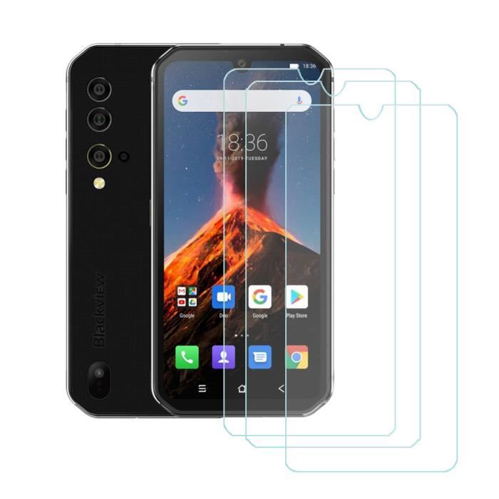 2 Pellicole Vetro Temperato Per Blackview BV9900/BV9900E – 9H, Antigraffio, HD, Bordo 2.5D, Kit Di Pulizia Incluso