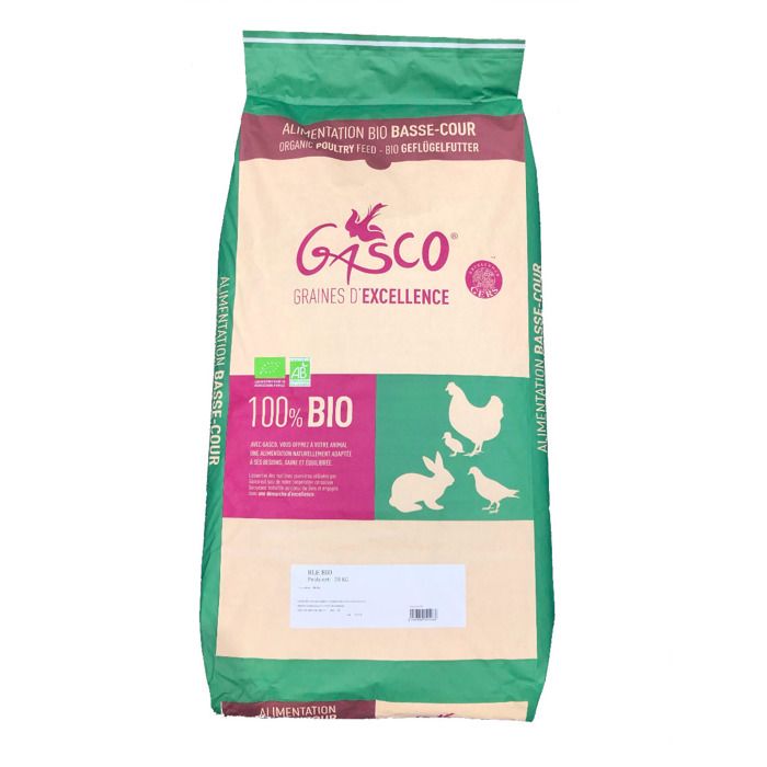 Comparer les prix de Blé Bio 20kg - Gasco