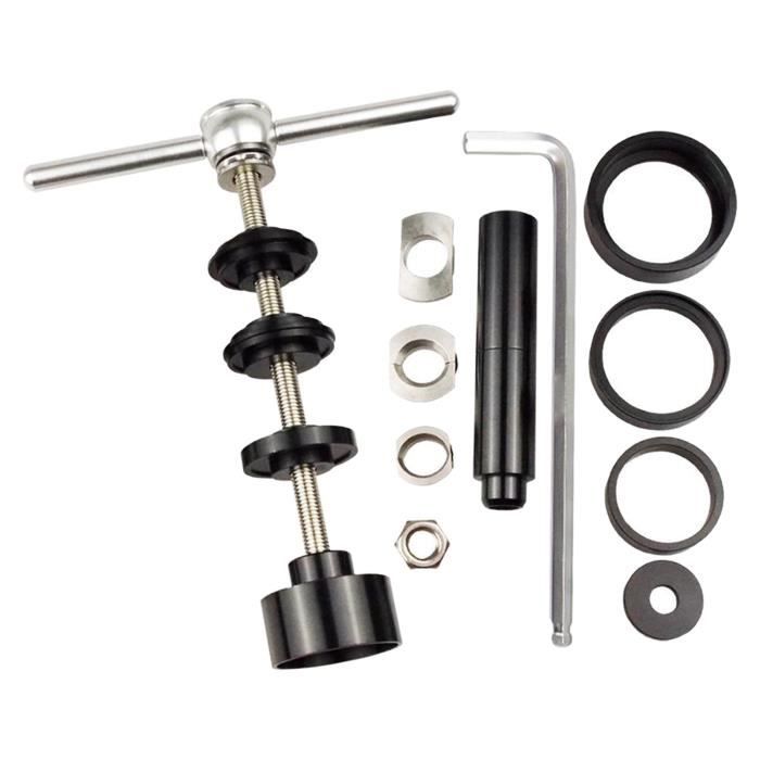 Outil de presse pour roulements de vélo, kit de jeu de direction pour installation et retrait, boîtier de pédalier de vélo, groupe - Sport Outil de presse pour roulements de vélo, kit de jeu de direction pour installation et retrait, boîtier de pédalier de vélo, groupe - Sport