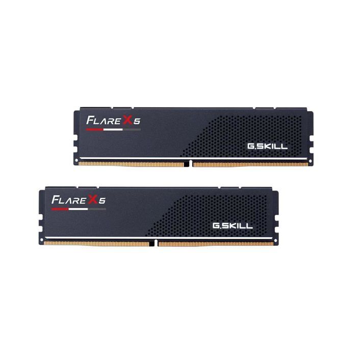 G.Skill Flare X5 Series Low Profile 32 Go (2x 16 Go) DDR5 6000 MHz CL30 -  Kit Dual Channel 2 barrettes de RAM DDR5 PC5-48000 - F5-60 - Cdiscount  Informatique