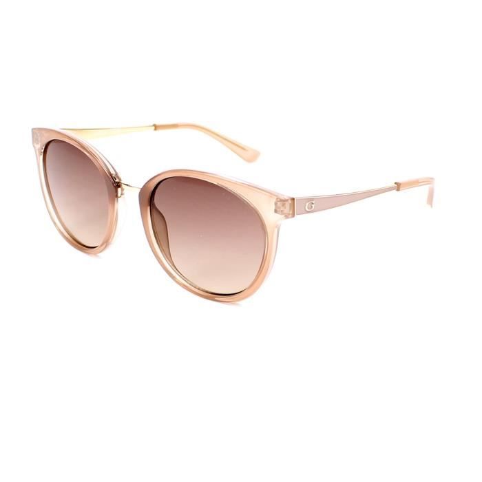 Lunettes de Soleil Femme Dorée Babe