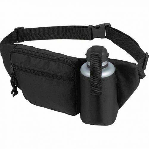 Sac banane avec gourde - jogging - 1802752 - noir - Cdiscount Bagagerie - Maroquinerie