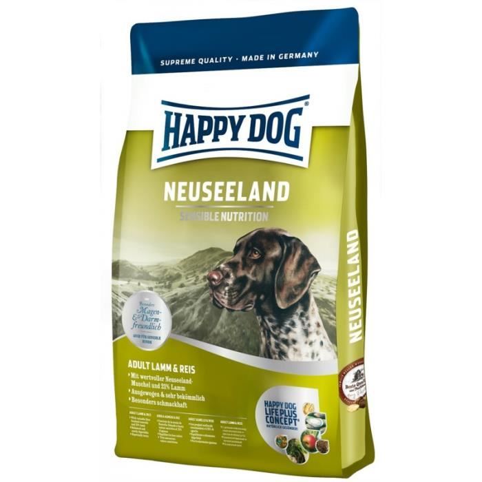 NEUSEELAND SUPREME SENSIBLE 4KG HAPPY DOG - Cdiscount Animalerie