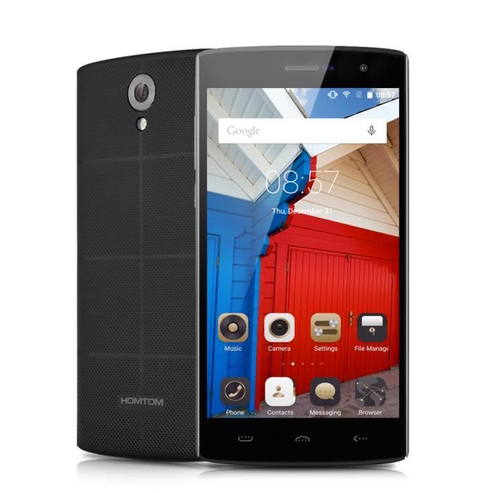 HOMTOM HT7 - 3G 5.5 Pouces Android 5.1 Quad Core1 GB RAM 8 GB ROM ...