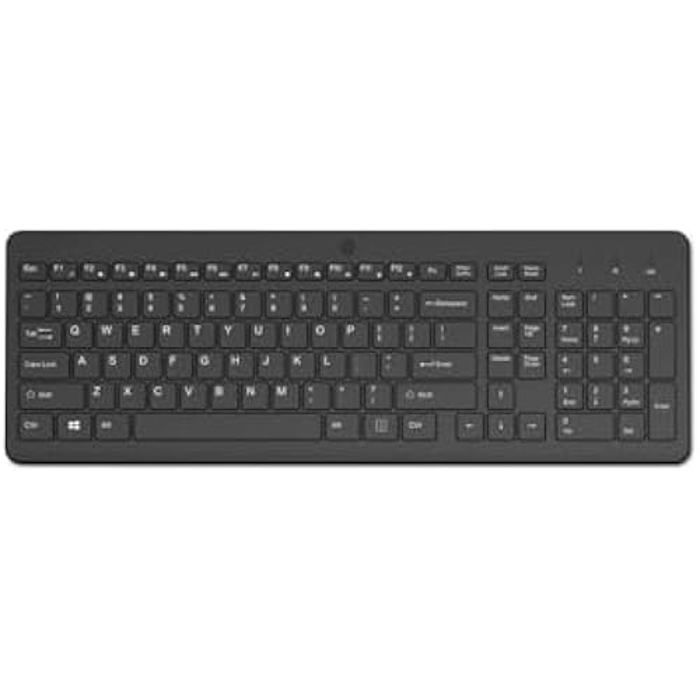Clavier sans fil - HP - Wireless 225 - Noir - Connectivité sans fil - Utilisation quotidienne