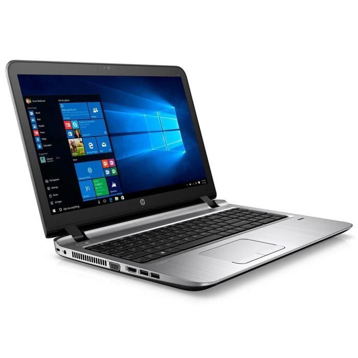 HP ProBook 450 G3 15 Core i5 23 GHz – HDD 500 Go – 4 Go AZERTY – Français