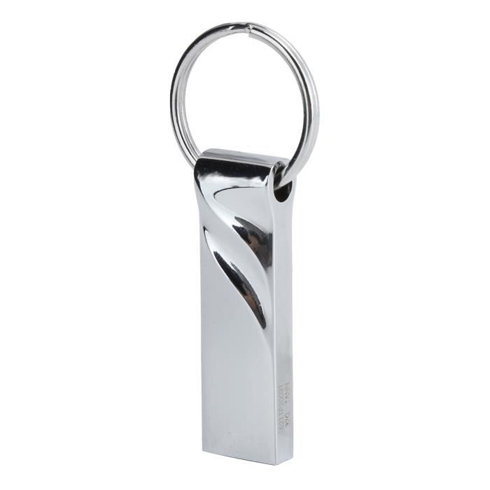 Clé USB 16 Go USB 2.0 Avec LED - Vitesse Lecture 15-20 Mo/s, Compatible PC, TV, Autoradio - Cadeau Pratique, étui Inclus