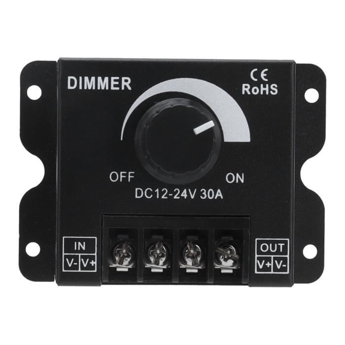 Module de contrôleur DRL, variateur de lumière de jour intelligent