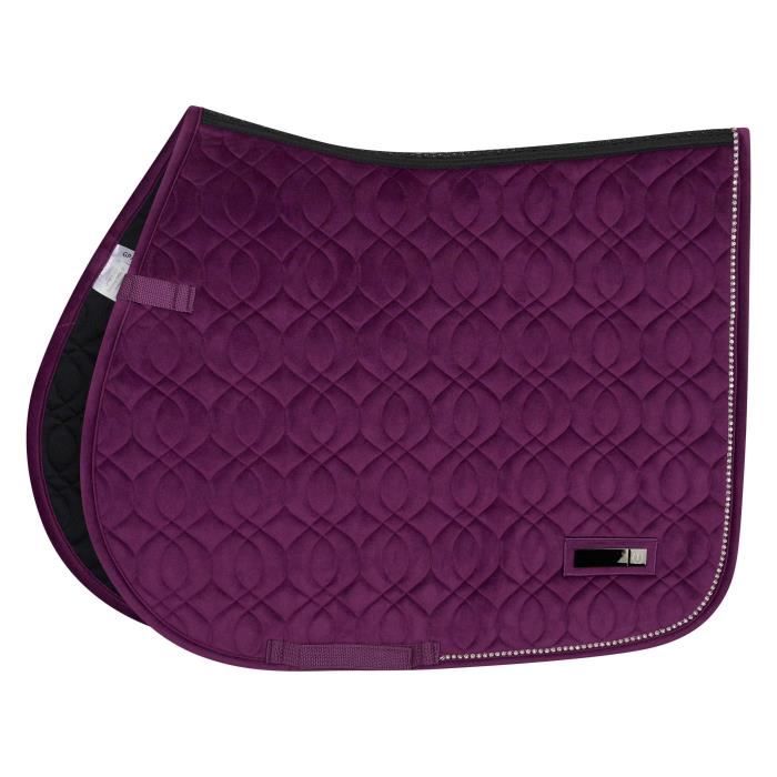 Meilleurs prix pour Tapis de selle pour cheval Imperial Riding Sky GP - black berry - Full